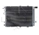 Condensator, climatizare NRF 35519</br>Piesa auto pentru Sistem de aer conditionat