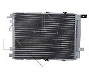Condensator, climatizare NRF 35519</br>Piesa auto pentru Sistem de aer conditionat