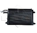 Condensator, climatizare NRF 35520</br>Piesa auto pentru Sistem de aer conditionat