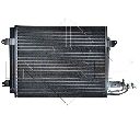 Condensator, climatizare NRF 35521</br>Piesa auto pentru Sistem de aer conditionat