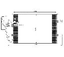 Condensator, climatizare NRF 35527</br>Piesa auto pentru Sistem de aer conditionat