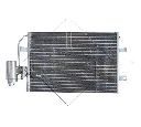 Condensator, climatizare NRF 35527</br>Piesa auto pentru Sistem de aer conditionat