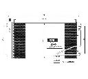 Condensator, climatizare NRF 35535</br>Piesa auto pentru Sistem de aer conditionat