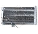 Condensator, climatizare NRF 35536</br>Piesa auto pentru Sistem de aer conditionat