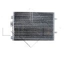 Condensator, climatizare NRF 35544</br>Piesa auto pentru Sistem de aer conditionat