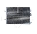 Condensator, climatizare NRF 35544</br>Piesa auto pentru Sistem de aer conditionat