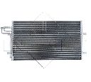 Condensator, climatizare NRF 35551</br>Piesa auto pentru Sistem de aer conditionat