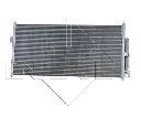 Condensator, climatizare NRF 35565</br>Piesa auto pentru Sistem de aer conditionat