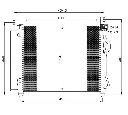 Condensator, climatizare NRF 35569