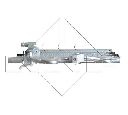 Condensator, climatizare NRF 35598</br>Piesa auto pentru Sistem de aer conditionat