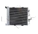 Condensator, climatizare NRF 35598</br>Piesa auto pentru Sistem de aer conditionat