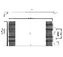Condensator, climatizare NRF 35606</br>Piesa auto pentru Sistem de aer conditionat