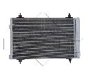 Condensator, climatizare NRF 35610</br>Piesa auto pentru Sistem de aer conditionat