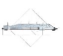 Condensator, climatizare NRF 35610</br>Piesa auto pentru Sistem de aer conditionat
