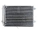 Condensator, climatizare NRF 35614</br>Piesa auto pentru Sistem de aer conditionat