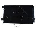 Condensator, climatizare NRF 35628</br>Piesa auto pentru Sistem de aer conditionat
