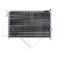 Condensator, climatizare NRF 35635
