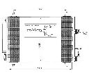 Condensator, climatizare NRF 35649</br>Piesa auto pentru Sistem de aer conditionat