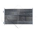 Condensator, climatizare NRF 35663</br>Piesa auto pentru Sistem de aer conditionat