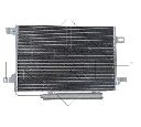 Condensator, climatizare NRF 35758</br>Piesa auto pentru Sistem de aer conditionat