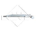 Condensator, climatizare NRF 35758</br>Piesa auto pentru Sistem de aer conditionat