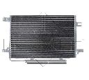 Condensator, climatizare NRF 35758</br>Piesa auto pentru Sistem de aer conditionat