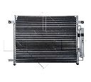 Condensator, climatizare NRF 35767</br>Piesa auto pentru Sistem de aer conditionat