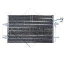 Condensator, climatizare NRF 35770</br>Piesa auto pentru Sistem de aer conditionat