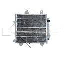 Condensator, climatizare NRF 35778</br>Piesa auto pentru Sistem de aer conditionat