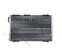 Condensator, climatizare NRF 35836</br>Piesa auto pentru Sistem de aer conditionat