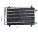 Condensator, climatizare NRF 35844</br>Piesa auto pentru Sistem de aer conditionat