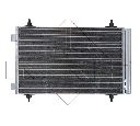 Condensator, climatizare NRF 35844</br>Piesa auto pentru Sistem de aer conditionat