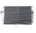 Condensator, climatizare NRF 35849</br>Piesa auto pentru Sistem de aer conditionat