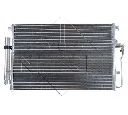 Condensator, climatizare NRF 35849</br>Piesa auto pentru Sistem de aer conditionat