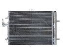 Condensator, climatizare NRF 35850</br>Piesa auto pentru Sistem de aer conditionat