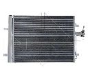 Condensator, climatizare NRF 35850</br>Piesa auto pentru Sistem de aer conditionat