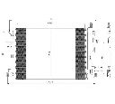 Condensator, climatizare NRF 35889</br>Piesa auto pentru Sistem de aer conditionat
