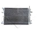 Condensator, climatizare NRF 35889</br>Piesa auto pentru Sistem de aer conditionat