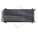 Condensator, climatizare NRF 35905</br>Piesa auto pentru Sistem de aer conditionat