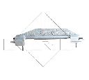 Condensator, climatizare NRF 35905</br>Piesa auto pentru Sistem de aer conditionat