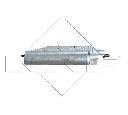 Condensator, climatizare NRF 35905</br>Piesa auto pentru Sistem de aer conditionat