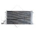 Condensator, climatizare NRF 35910</br>Piesa auto pentru Sistem de aer conditionat