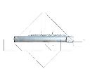 Condensator, climatizare NRF 35921</br>Piesa auto pentru Sistem de aer conditionat
