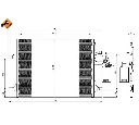 Condensator, climatizare NRF 35930</br>Piesa auto pentru Sistem de aer conditionat