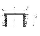 Condensator, climatizare NRF 35980</br>Piesa auto pentru Sistem de aer conditionat