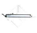Condensator, climatizare NRF 35992