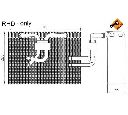 Evaporator,aer conditionat NRF 36101