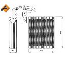 Evaporator,aer conditionat NRF 36113</br>Piesa auto pentru Sistem de aer conditionat