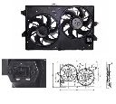 Ventilator, radiator NRF 47003
