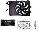 Ventilator, radiator NRF 47004